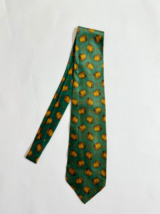 Ferre Vintage Silk Tie