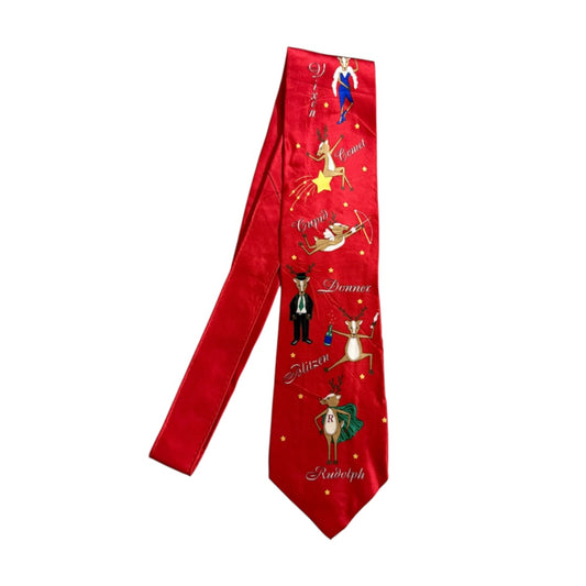 Roundtree & York Vintage Silk Tie