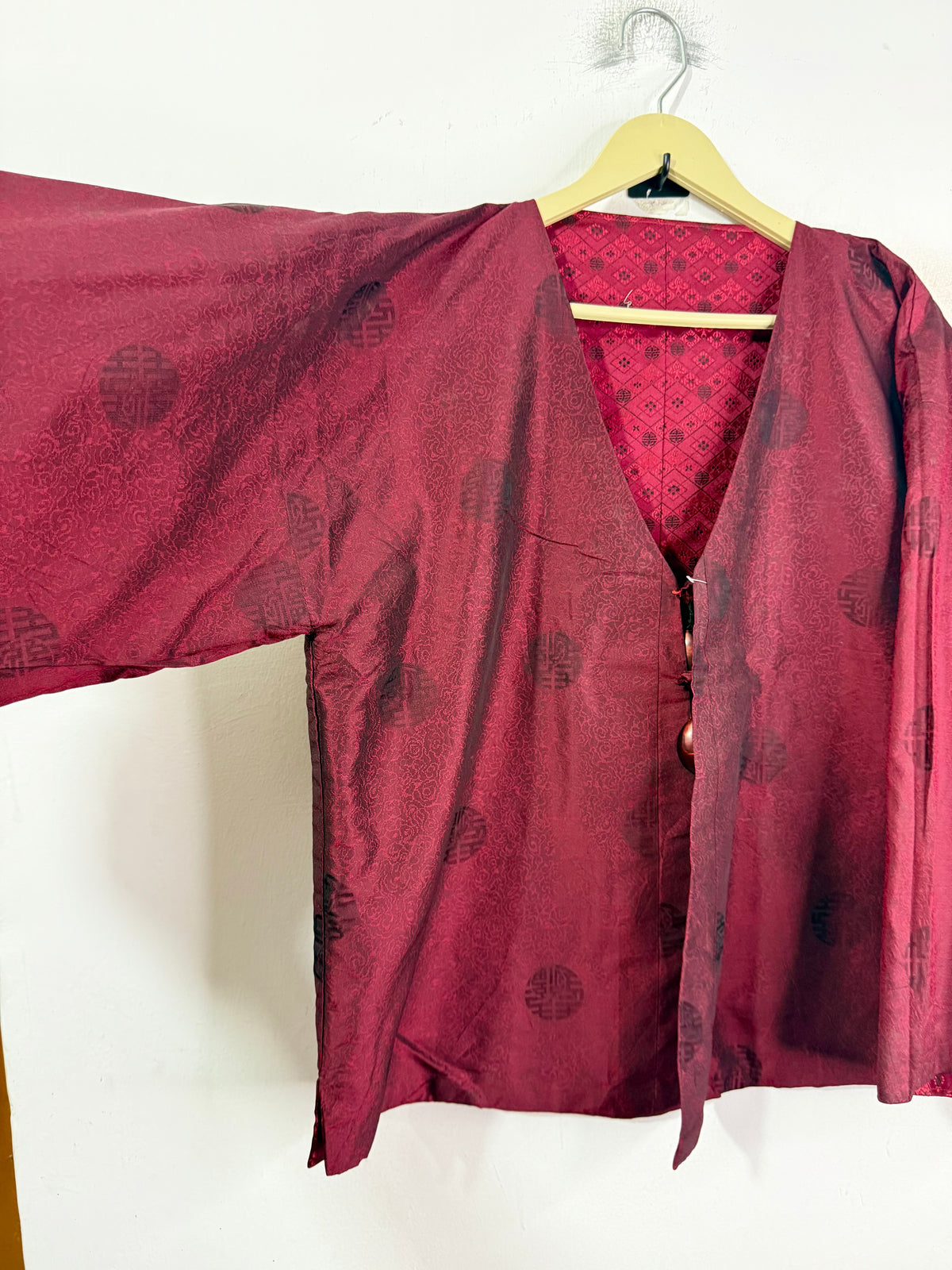 Reversible Hanbok vintage Jacket