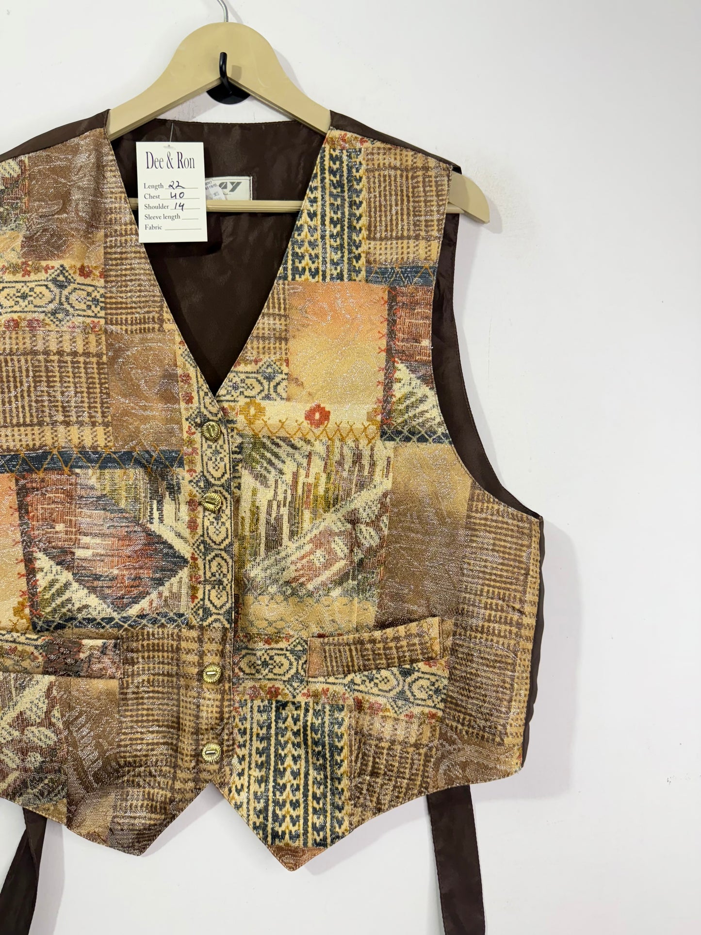 Vintage Vest