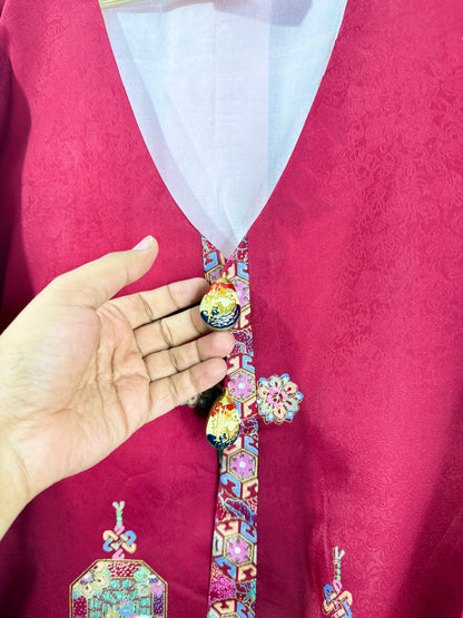 Japanese Silk Vintage Jacket