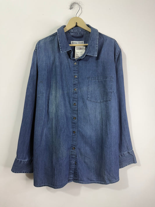 ABA VLY  Denim Shirt