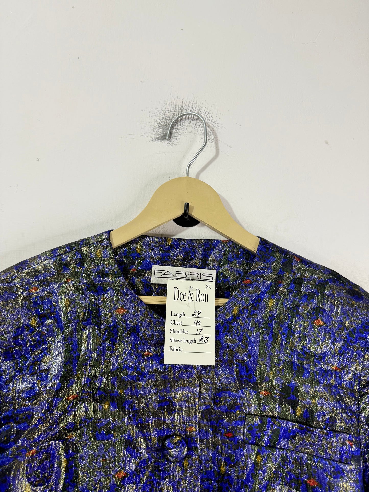 Fabris Vintage Jacket