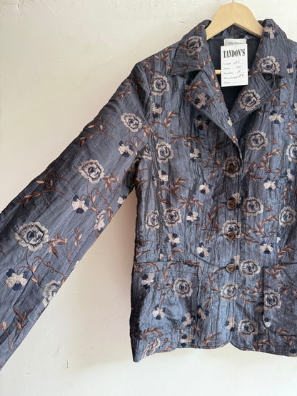 Peter Halm Silk Embroidered Jacket