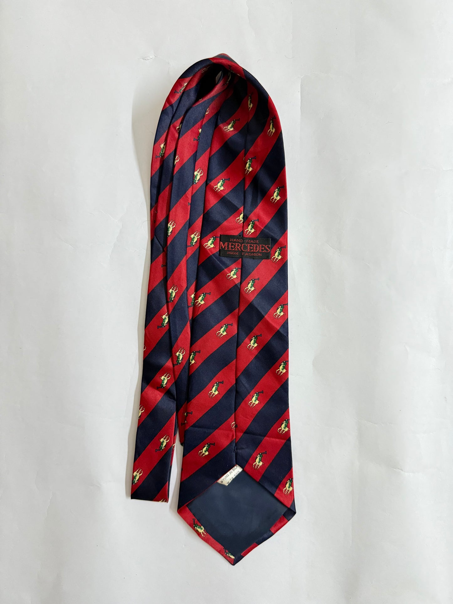 Mercedes Vintage Silk Tie