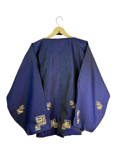 Hanbok Silk Vintage Jacket