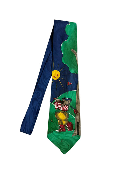 Novel Ties Vintage Silk Tie