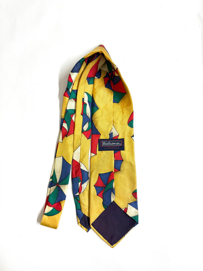 Hathaway Vintage Silk Tie