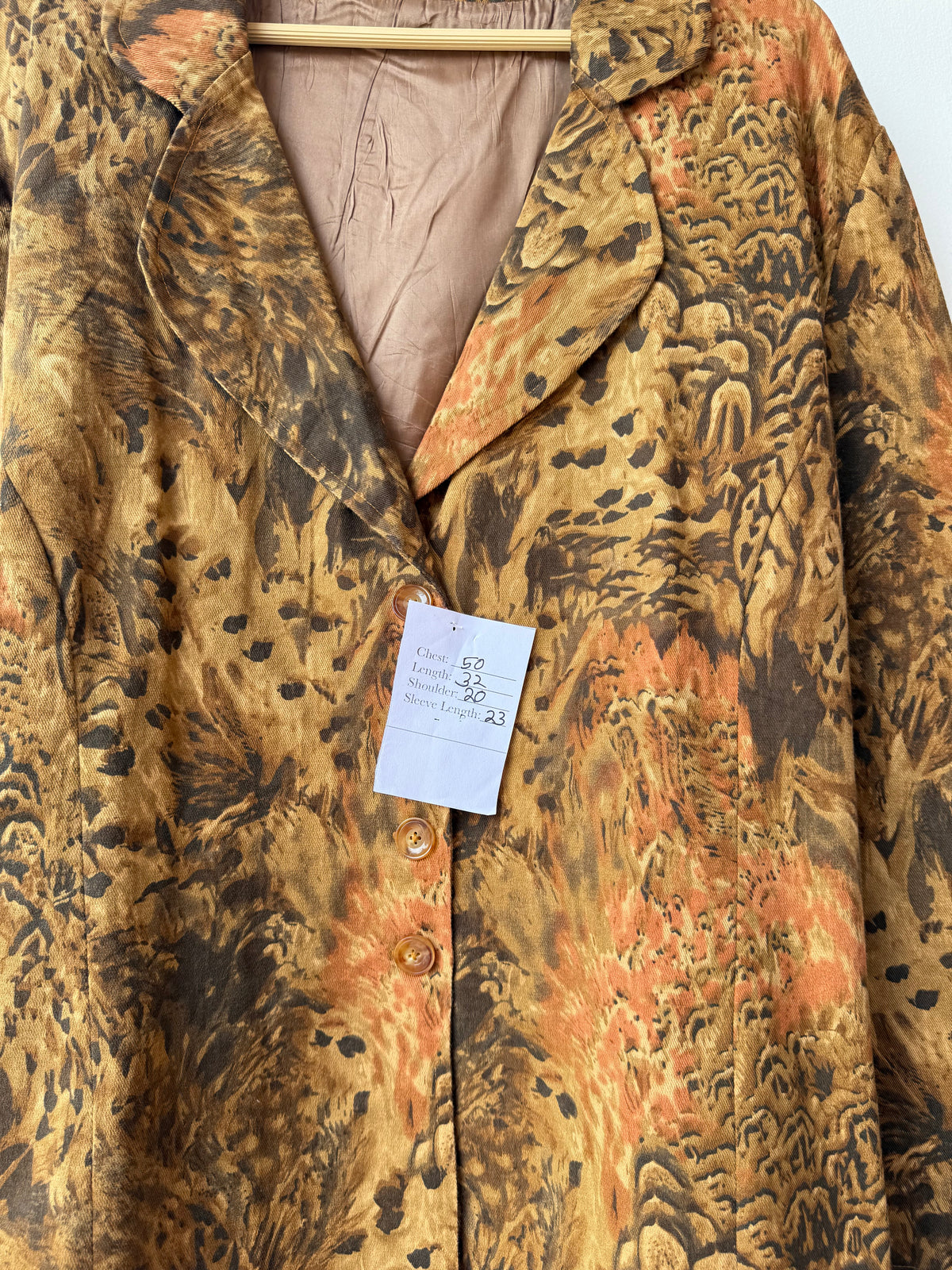 Long vintage Jacket