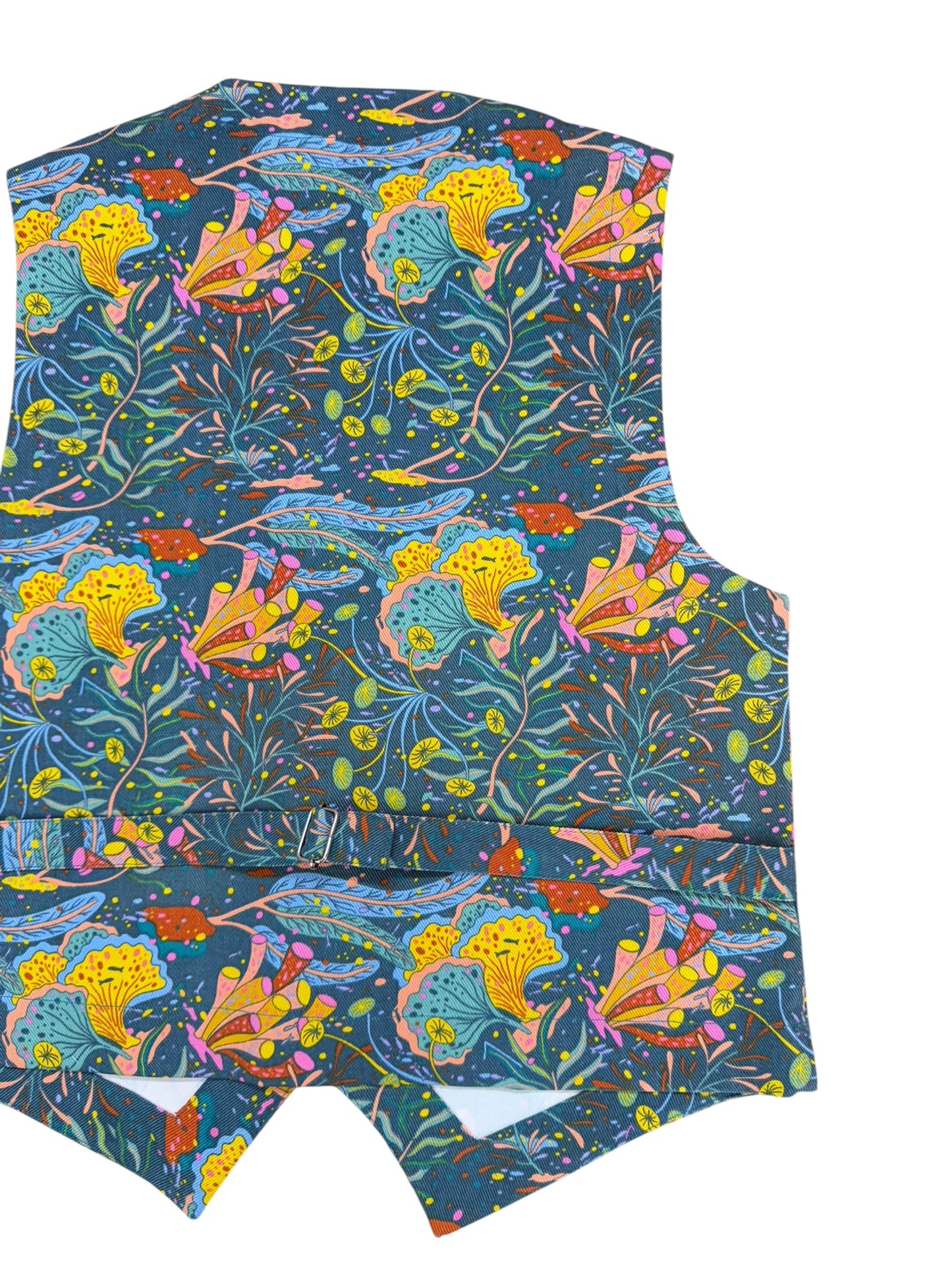 Electric Meadow vest 100% Cotton