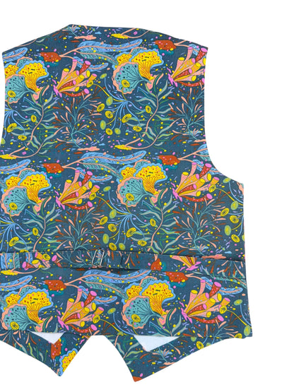 Electric Meadow vest 100% Cotton