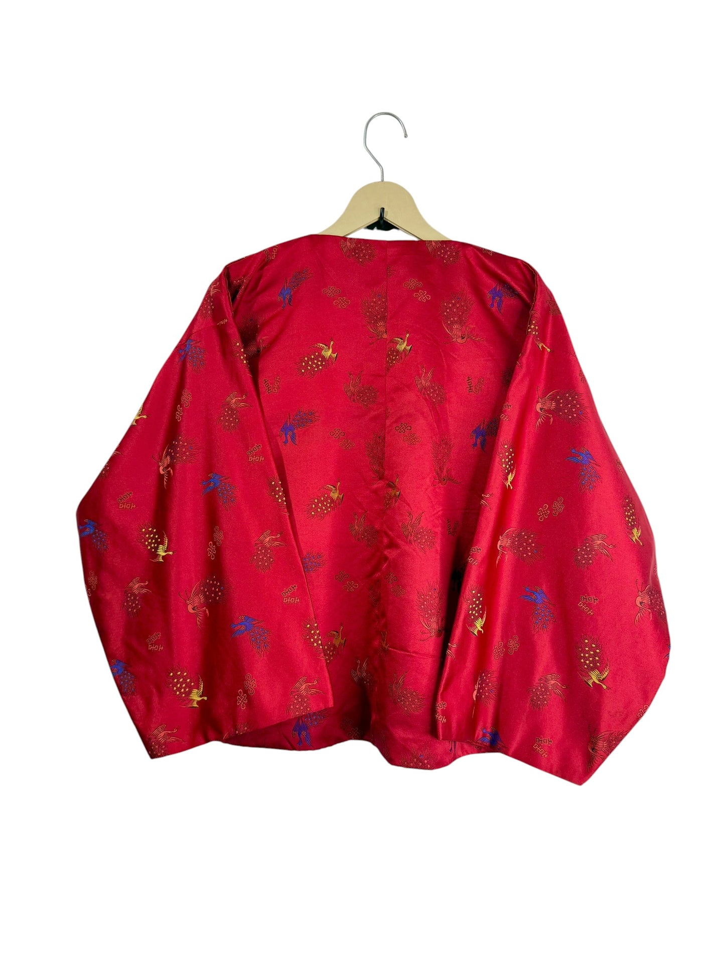 Hanbok Silk Vintage Jacket
