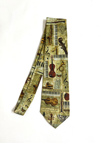 Larson Vintage Silk Tie