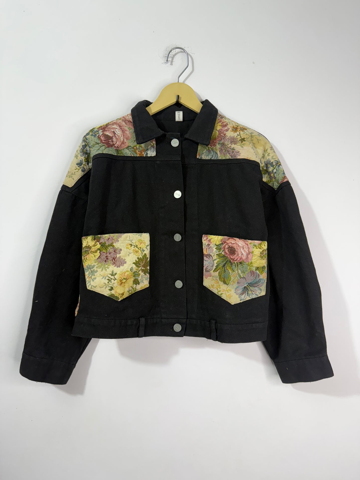 Customised Tapestry patchDenim Jacket