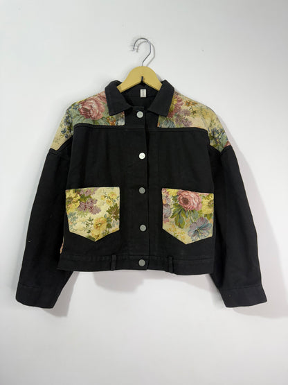 Customised Tapestry patchDenim Jacket