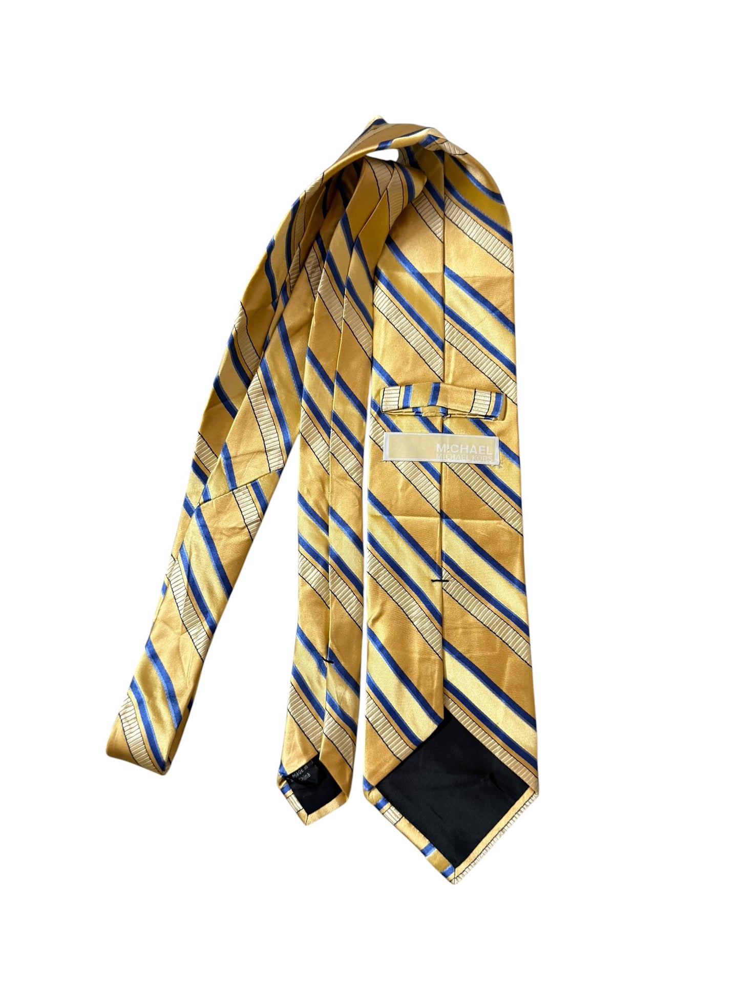Michael  Vintage Silk Tie