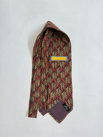 The Chicago Collection Vintage silk tie