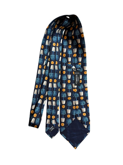 Comtesse Vintage Silk Tie