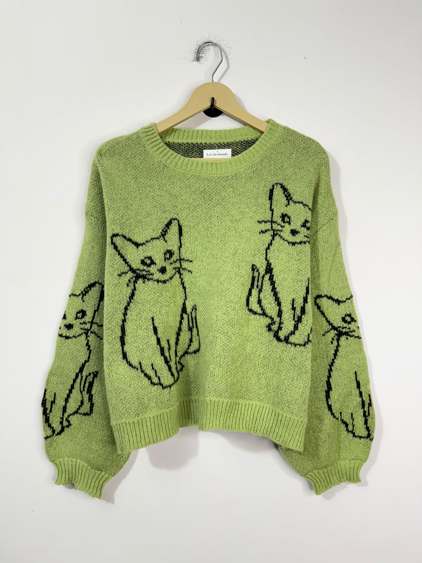 Kitty Woolen Sweater