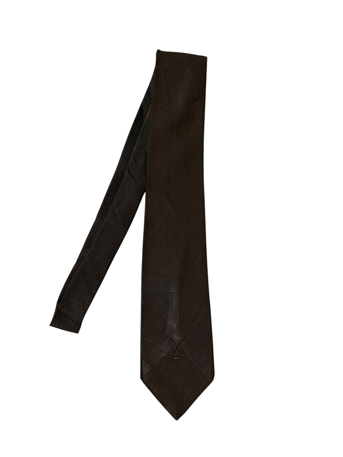 Yes saint laurent  Vintage Silk Tie