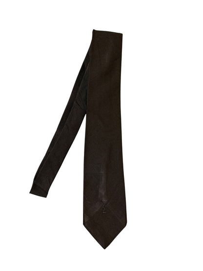Yes saint laurent  Vintage Silk Tie