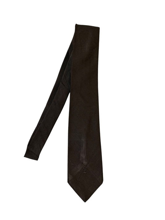 Yes saint laurent  Vintage Silk Tie