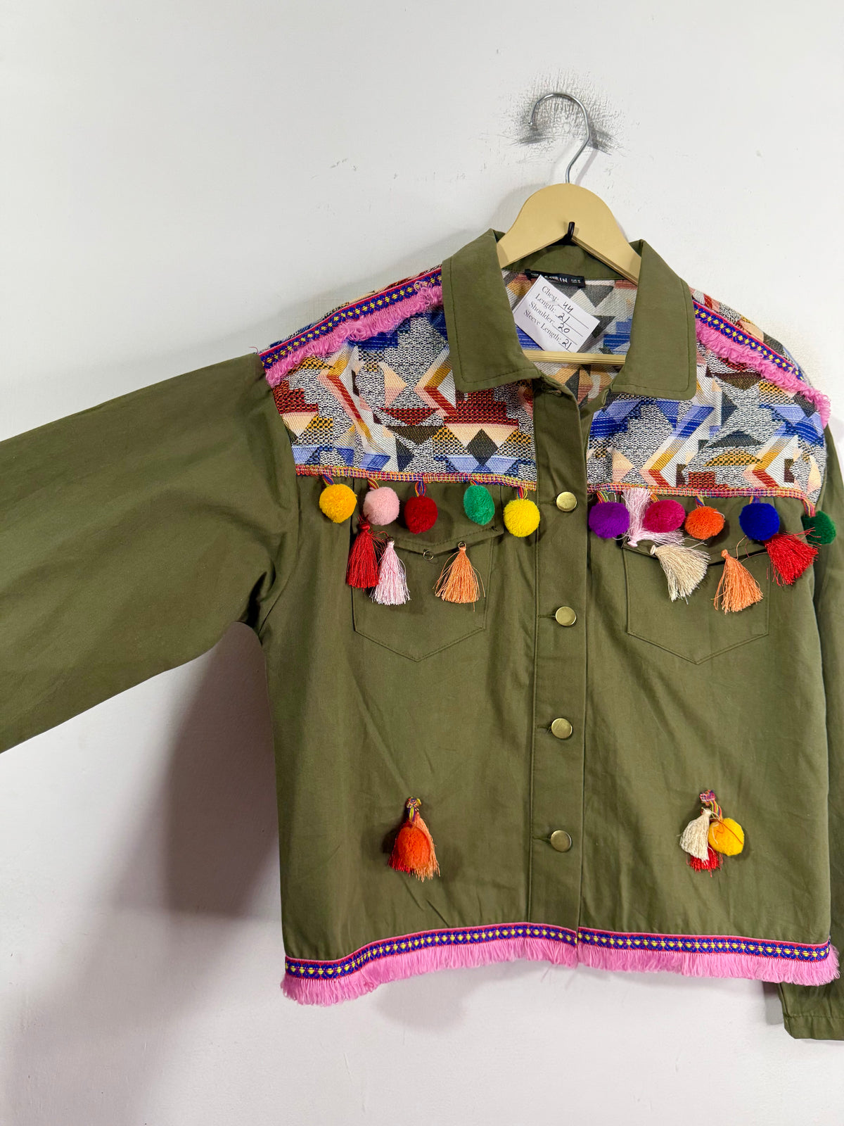 Shein Jacket