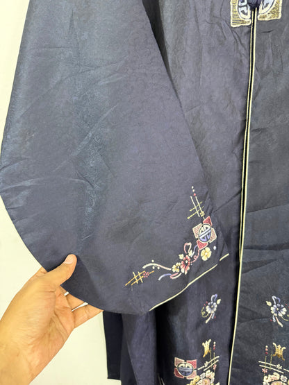Hanbok Silk Vintage Jacket