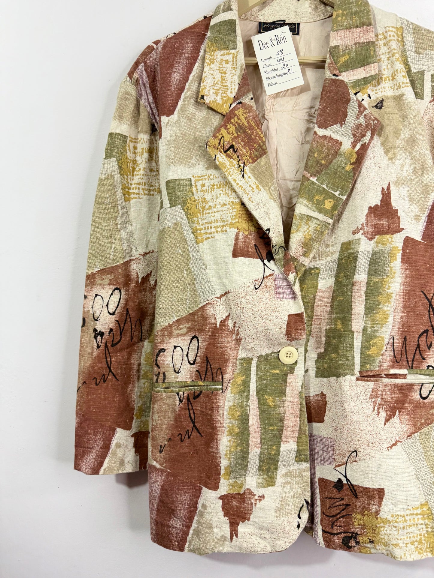 Intriguing Thread Vintage Jacket