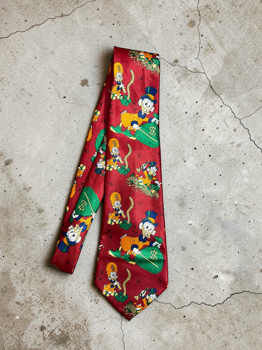 Gold City  Vintage Silk Tie