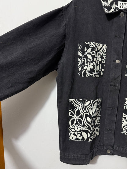 Customised patch  Denim Jacket