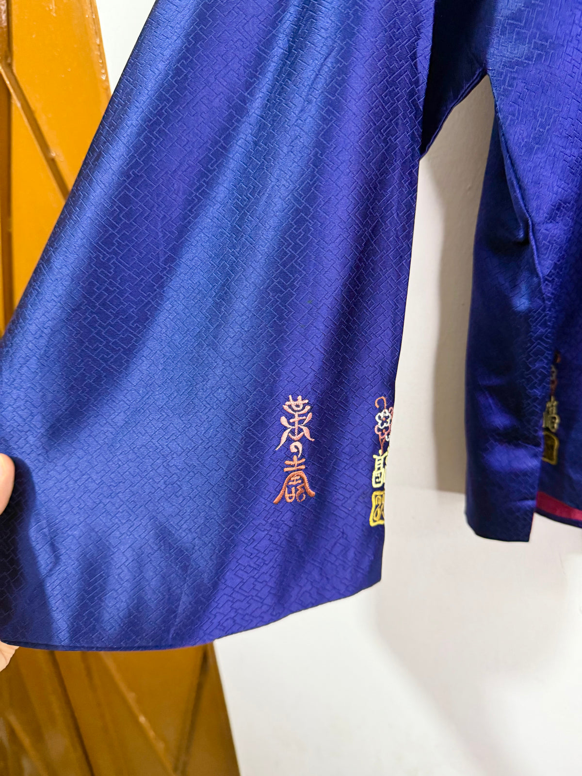 Reversible Hanbok vintage Jacket