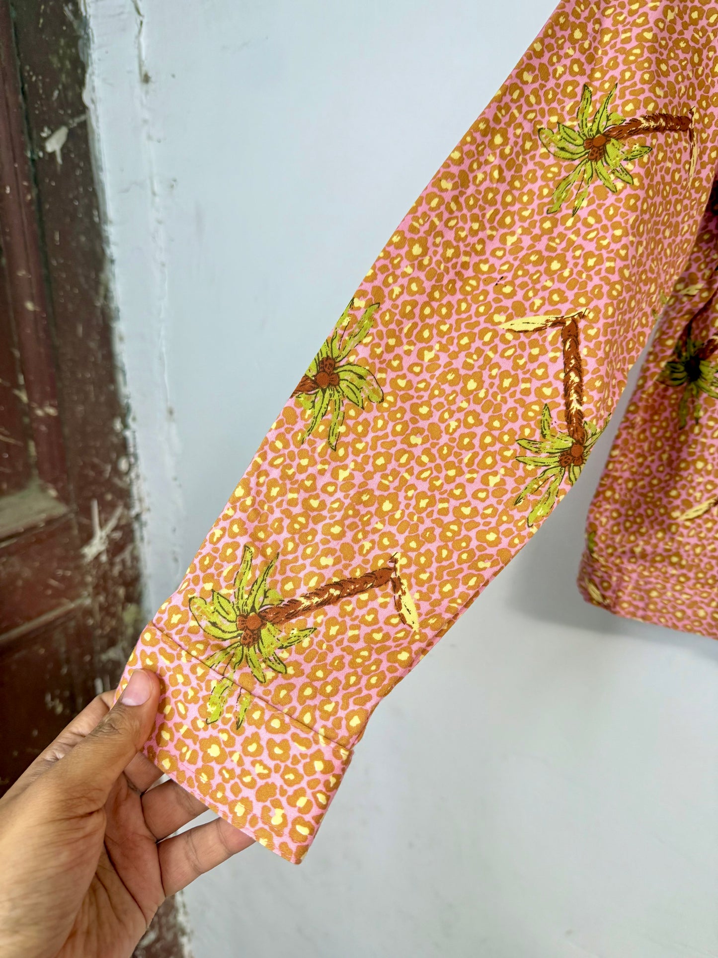 Cactus  Flower Jacket