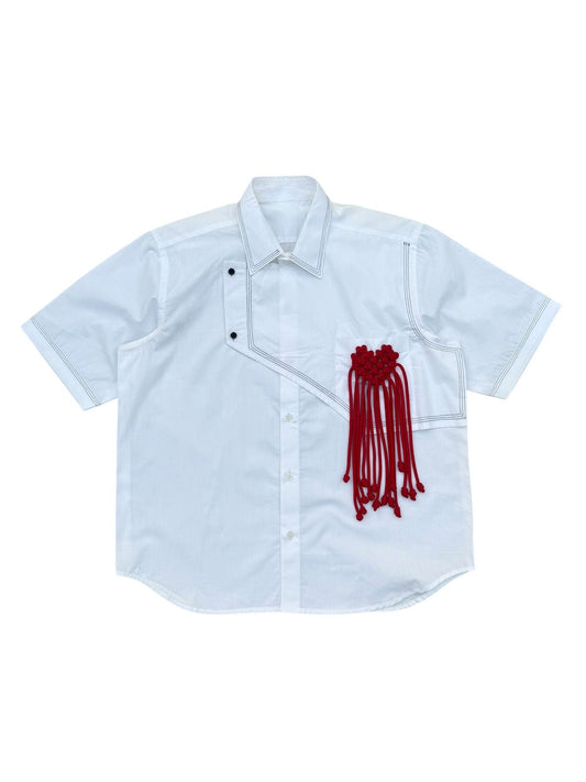 Red Knot Heart  100% Cotton shirt