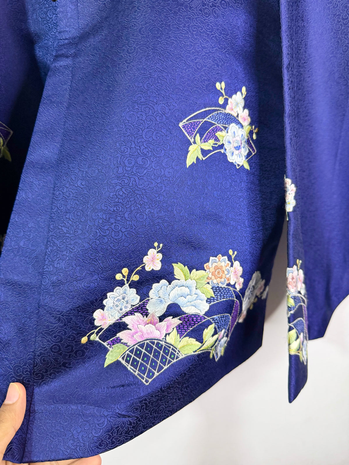 Reversible Hanbok vintage Jacket