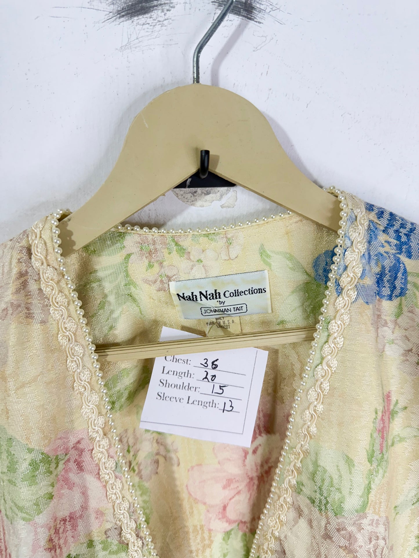 NAH NAH COLLECTION  Vintage Jacket