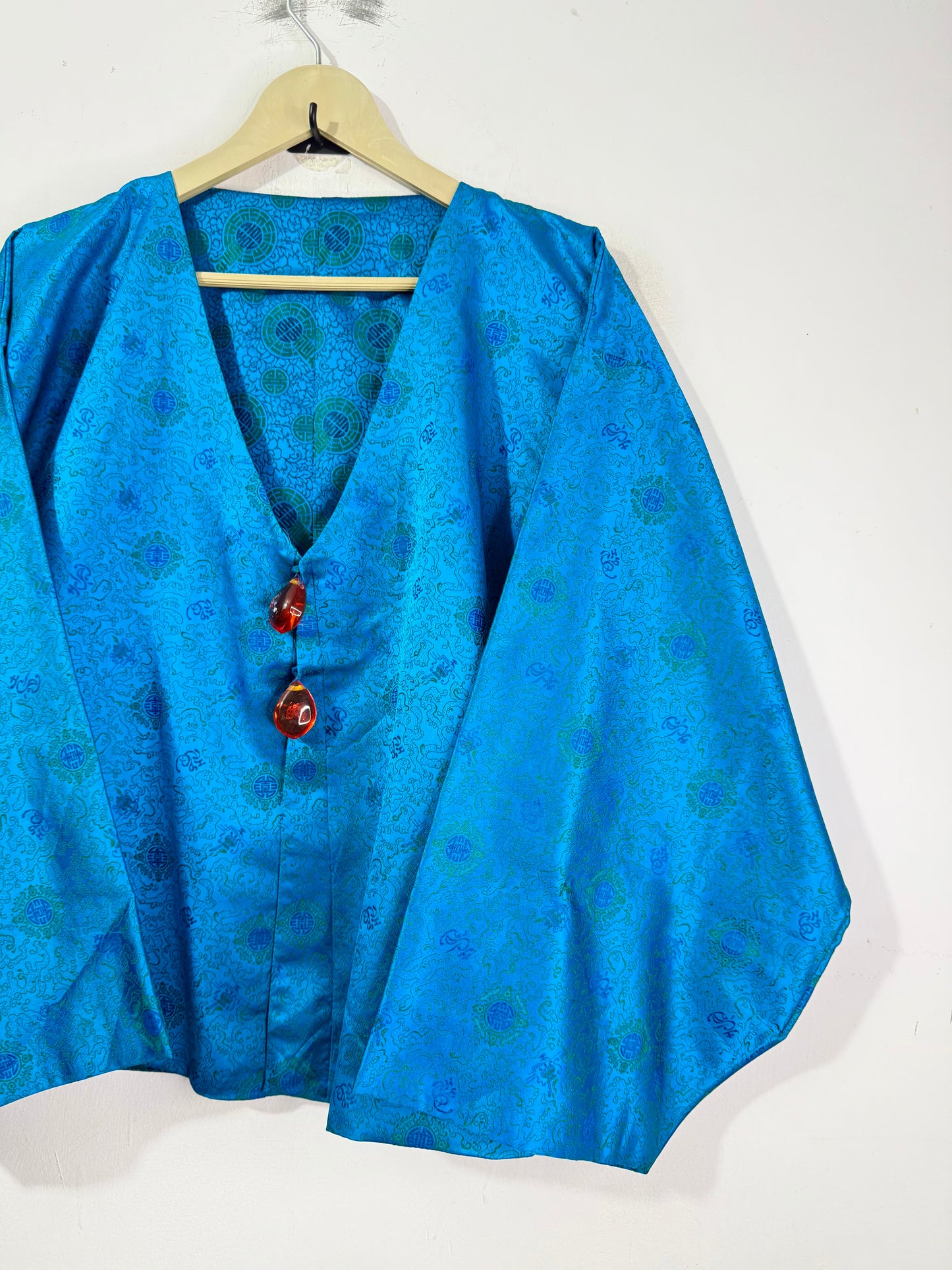 Japanese Silk Vintage Jacket