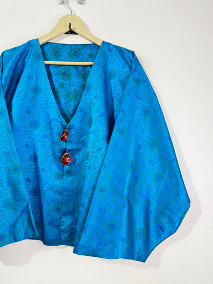 Japanese Silk Vintage Jacket
