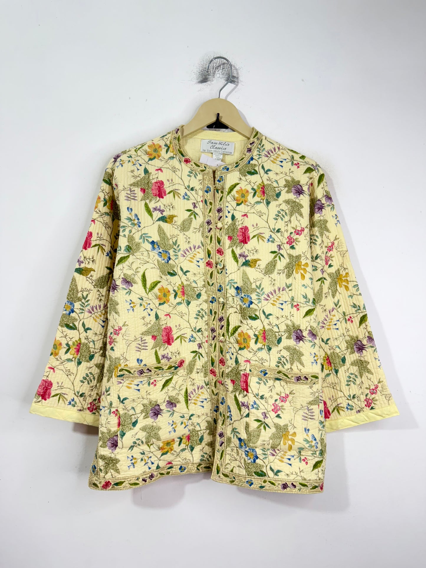 SAM HILA’s CLASSIC Vintage Jacket