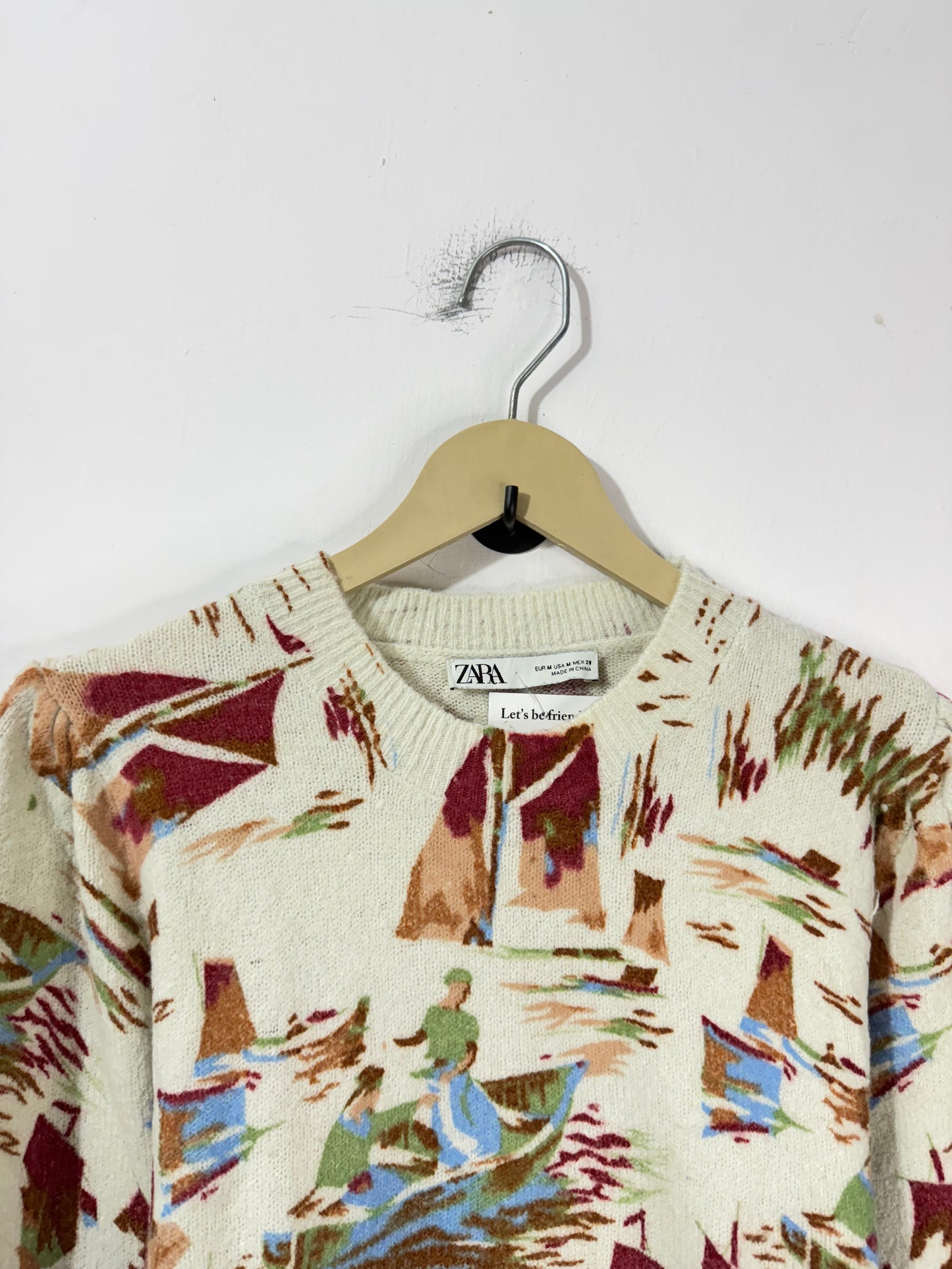 Zara Woolen Sweater