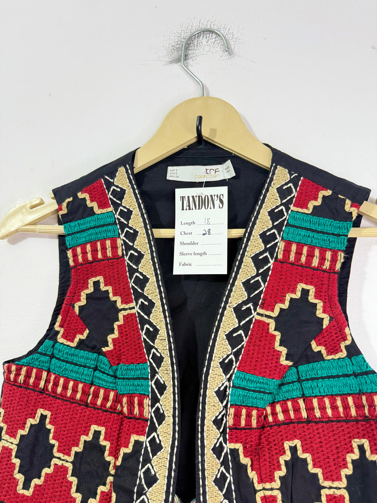 Trf Collection Vintage Vest