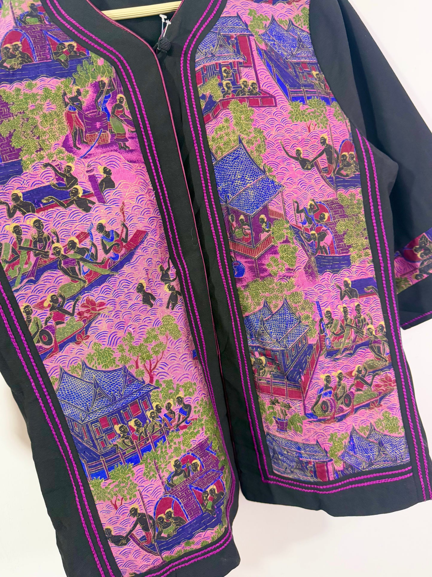 2D printing Vintage Jacket