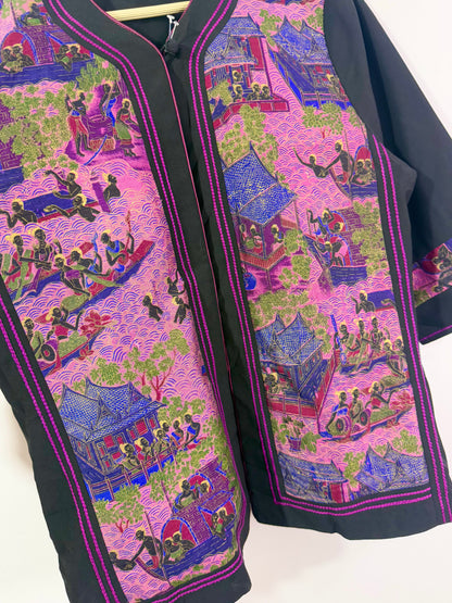 2D printing Vintage Jacket