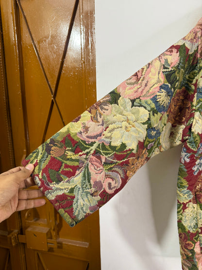 Jacquard Jacket