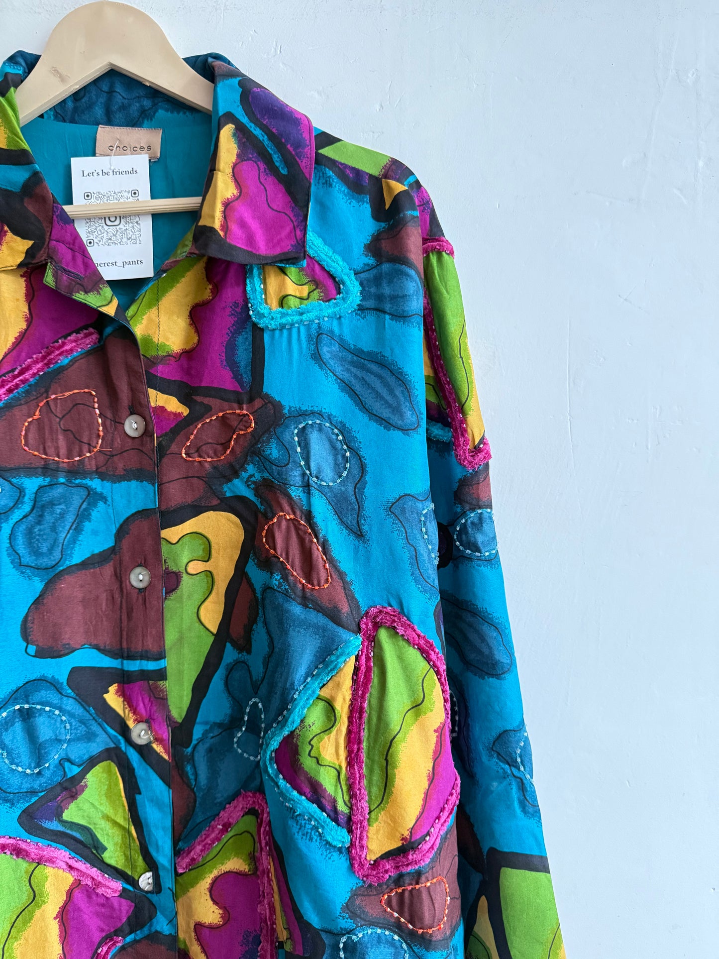 Choices Embroidered Jacket