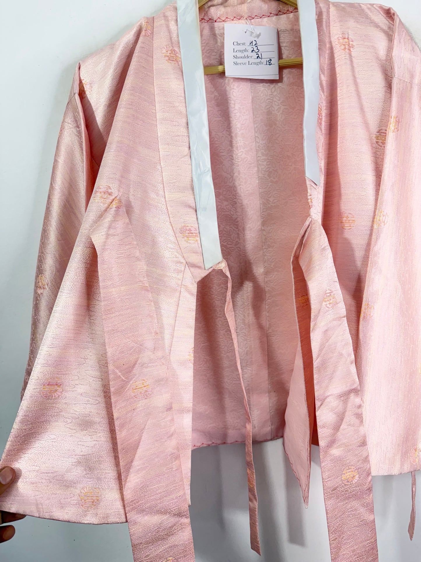 Hanbok Silk Vintage Jacket
