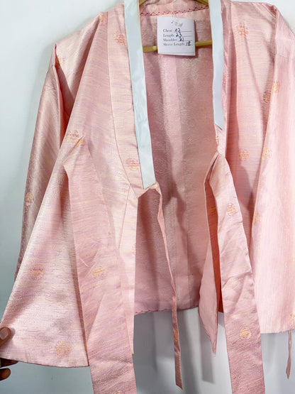 Hanbok Silk Vintage Jacket