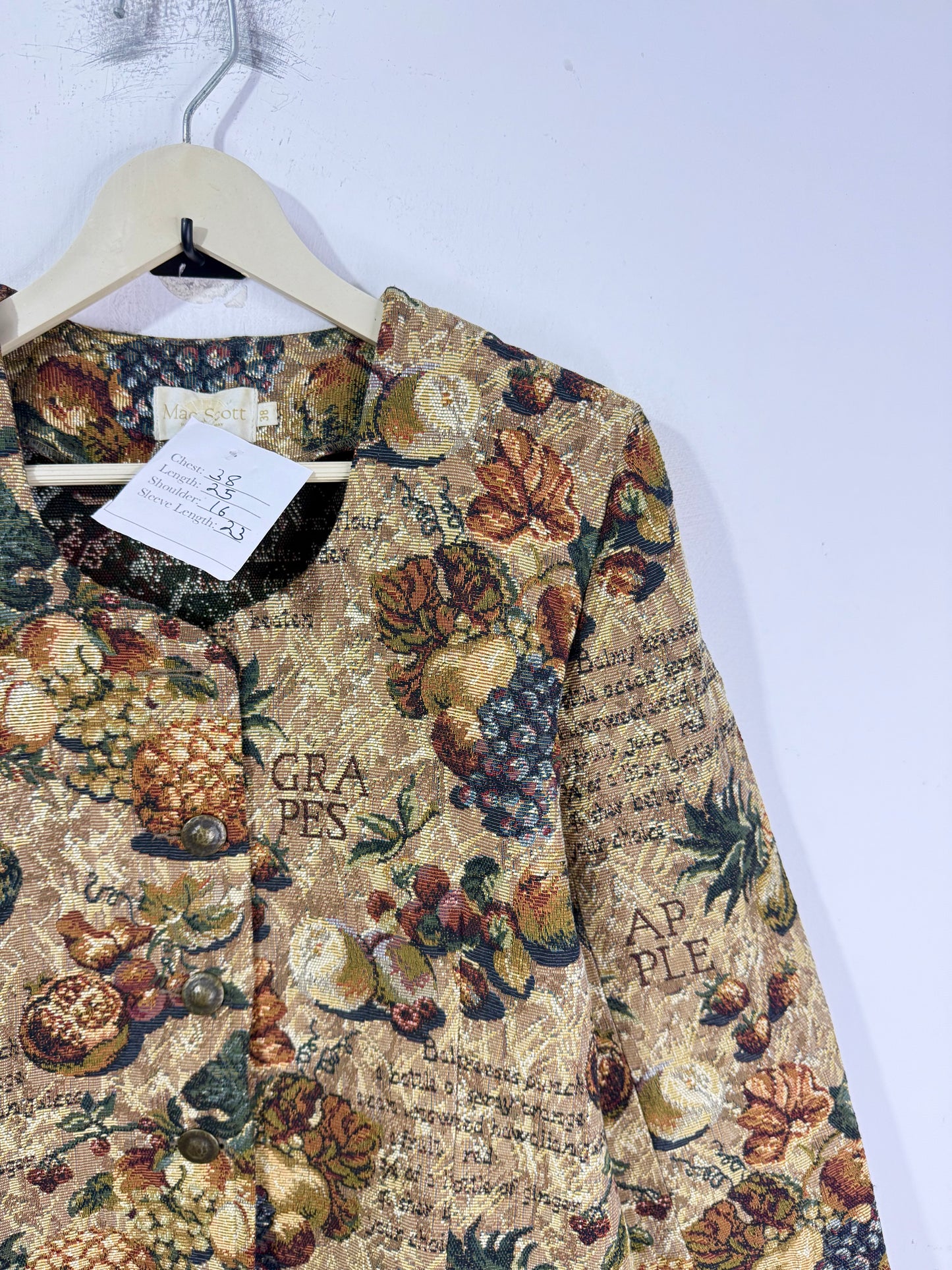 Mac Scott  Vintage Jacket