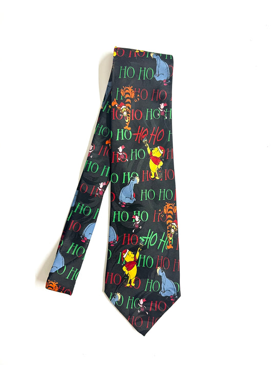 Pooh Vintage Silk Tie