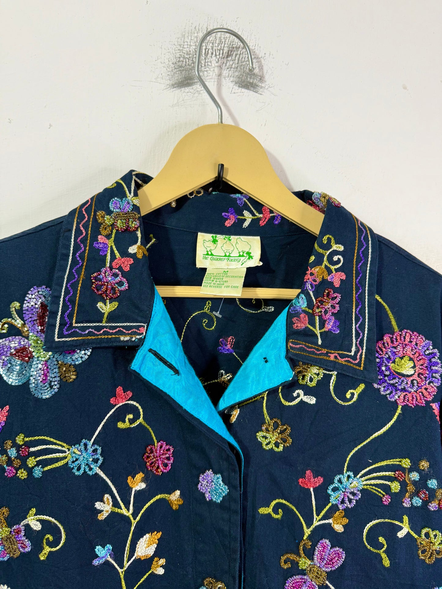 The Quackey Factory Vintage Jacket